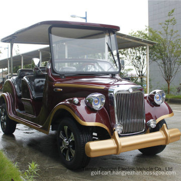 Best Design 4 Wheel Drive Vintage Golf Cart Electric Cars